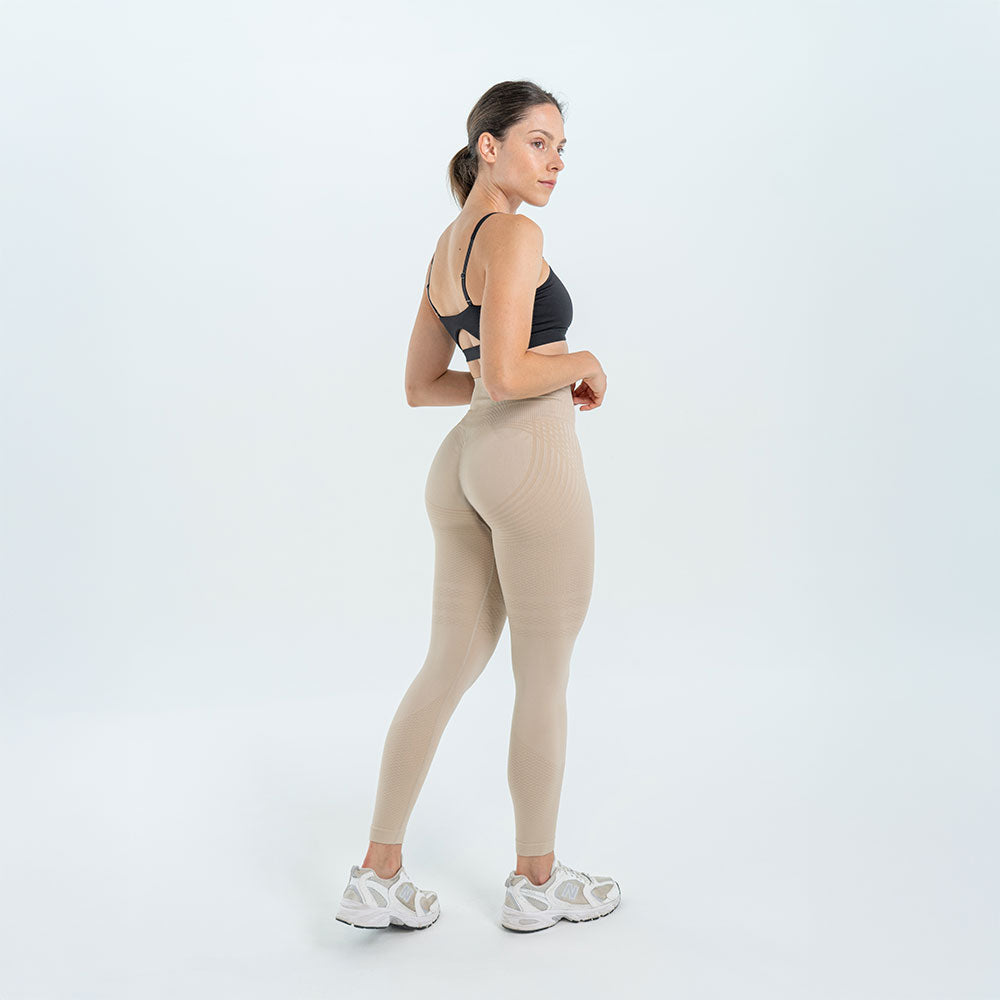 Leggings 3D | Beige