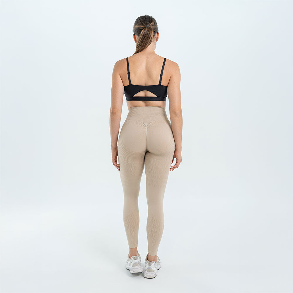 Leggings 3D | Beige