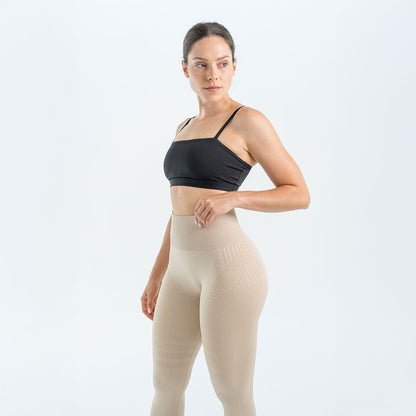 3D Legging | Beige