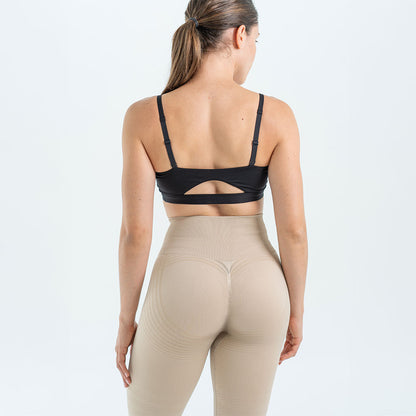 3D Legging | Beige