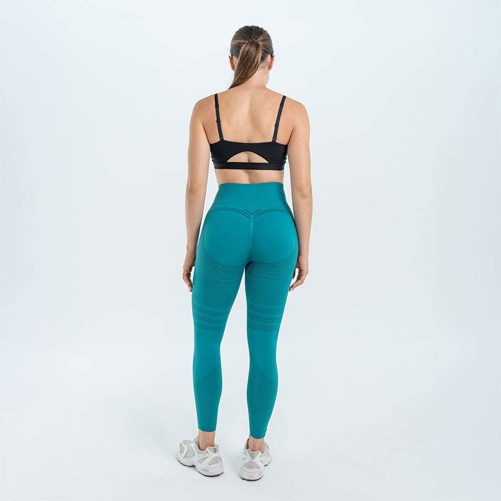 Leggings 3D | Vert canard