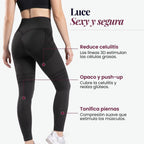 Leggings 3D | Negro