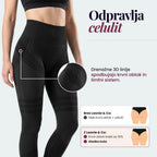 3D pajkice | Čokoladno rjava