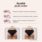 3D-leggings | Svart