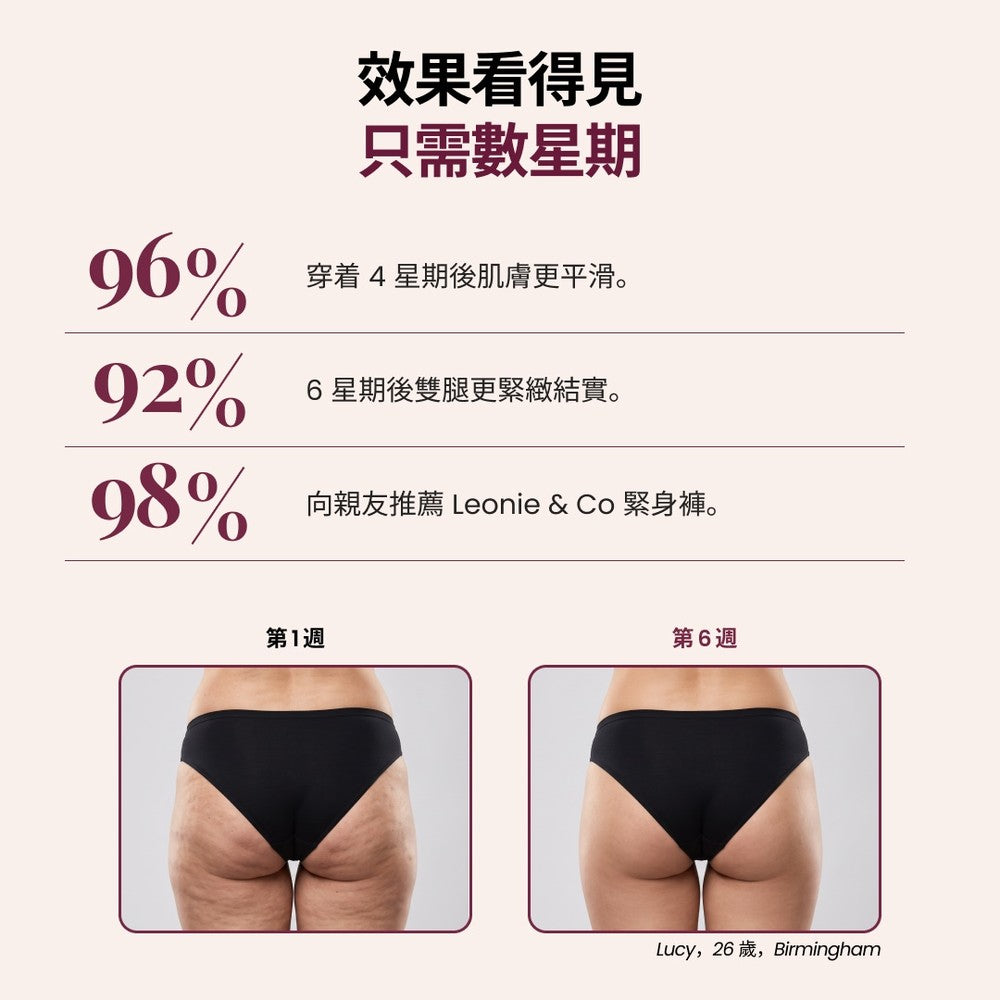 3D 緊身褲 | 黑色