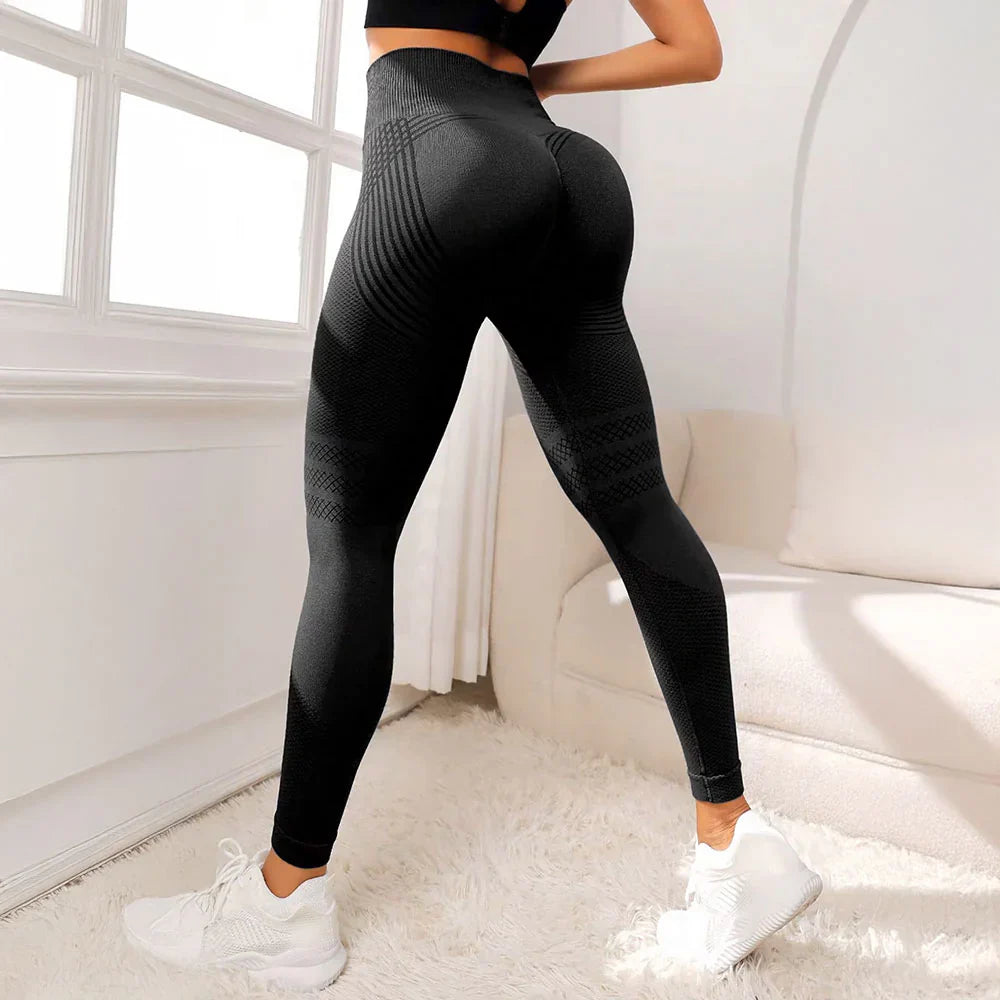 3D Legging | Black