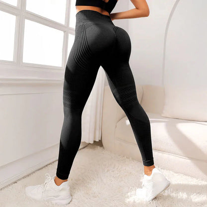 3D Legging | Black