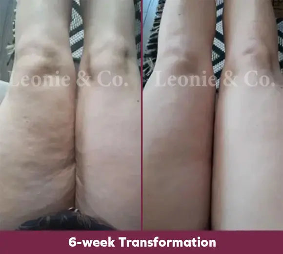 Customer before and after, 7 weeks
