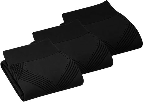 Three pairs, folded