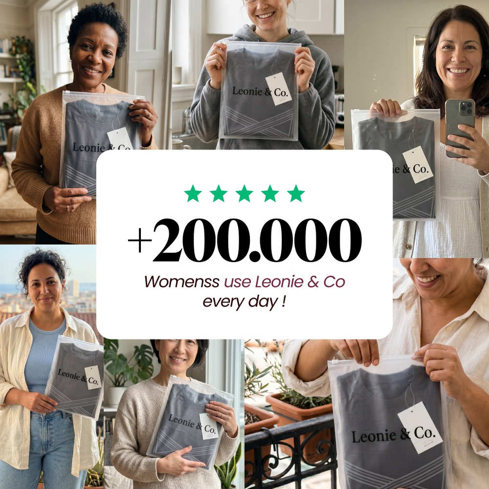 Over 200,000 women wear Leonie & Co every day