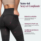 3D Pocket Legging, Black, Feel Sexy