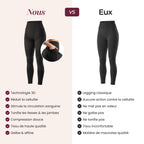 3D Pocket Legging, Black, Us vs Them