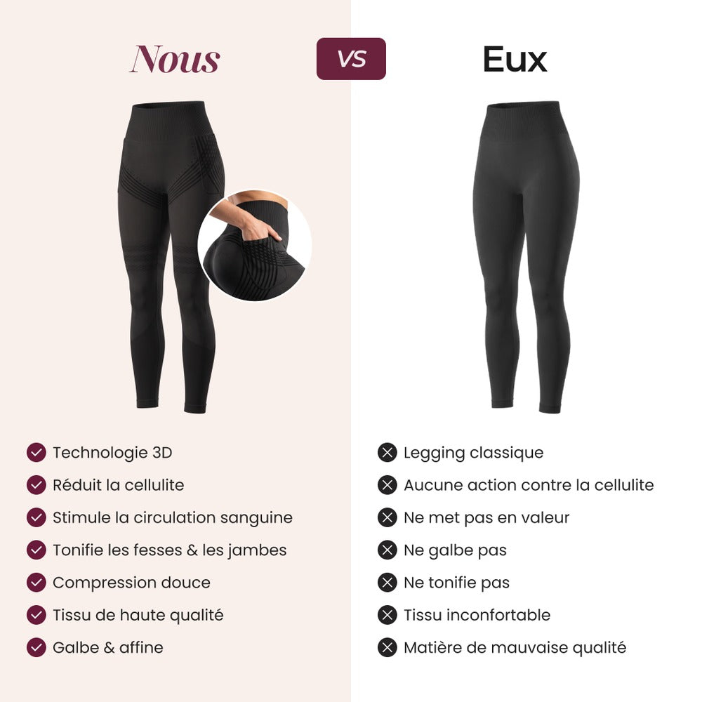 3D Pocket Legging, Black, Us vs Them
