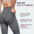 3D Pocket Legging, Dark Gray, Feel Sexy