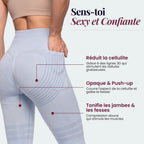 3D Pocket Legging, Light Purple, Feel Sexy