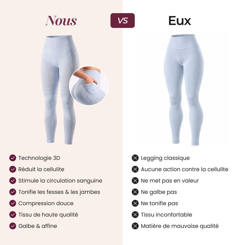 3D Pocket Legging, Light Purple, Us vs Them