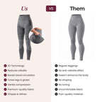 3D Pocket Legging, Grey, Us vs Them
