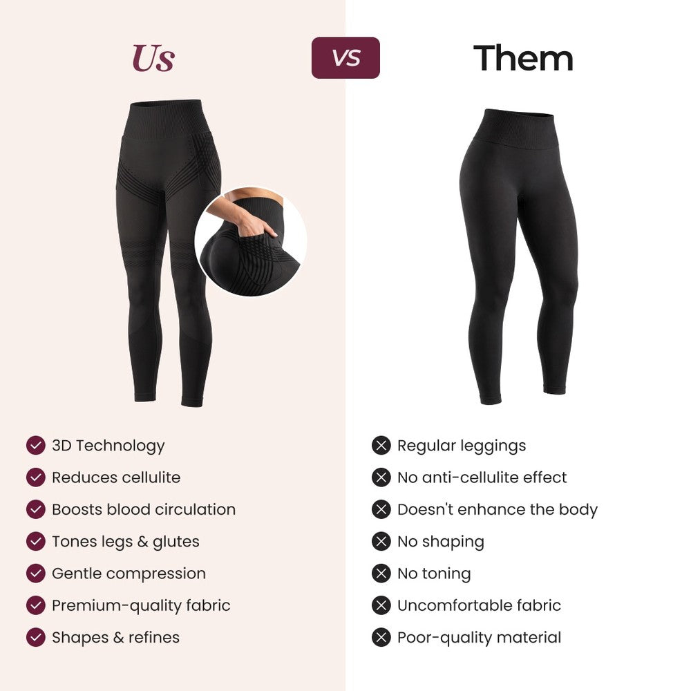 3D Pocket Legging, Black, Us vs Them