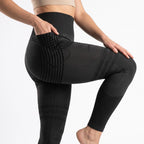 3D Pocket Legging, Black, Photo