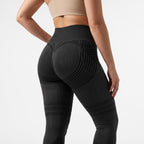 3D Pocket Legging, Black, Photo