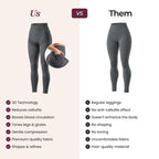 3D Pocket Legging, Dark Gray, Us vs Them
