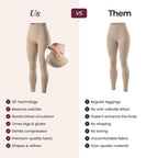 3D Pocket Legging, Beige, Us vs Them