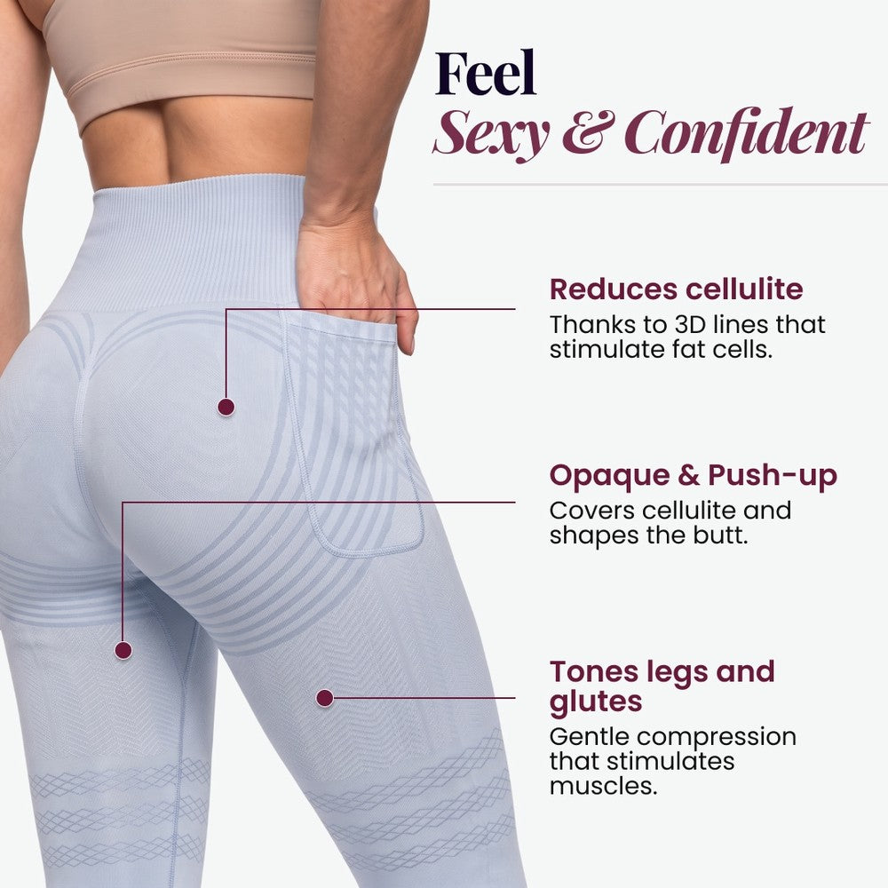 3D Pocket Legging, Light Purple, Feel Sexy
