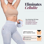 3D Pocket Legging, Light Purple, Eliminates Cellulite