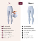 3D Pocket Legging, Light Purple, Us vs Them