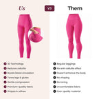 3D Pocket Legging, Pink, Us vs Them