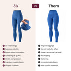3D Pocket Legging, Sky Blue, Us vs Them