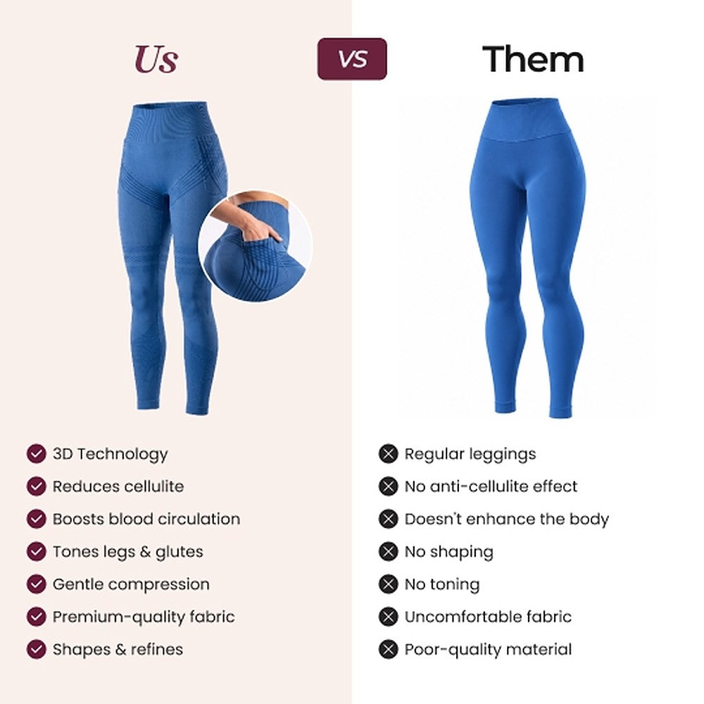 3D Pocket Legging, Sky Blue, Us vs Them