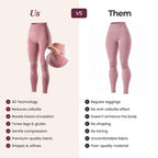 3D Pocket Legging, Blush Pink, Us vs Them