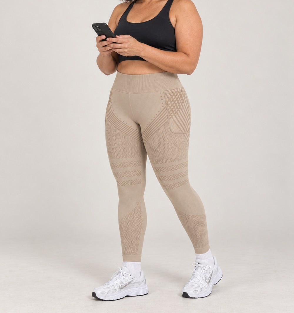 3D Pocket Legging