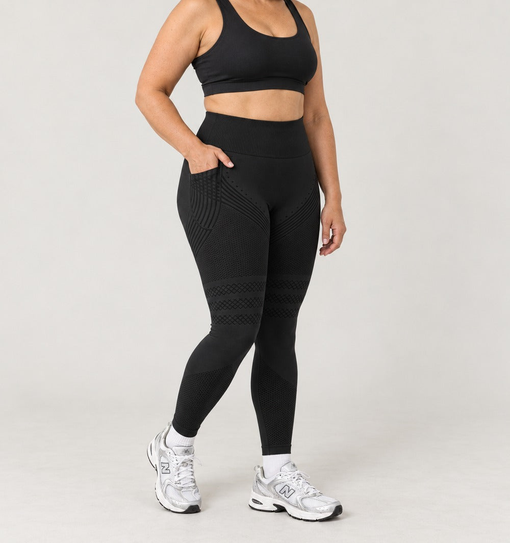 3D Pocket Legging