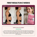 Customer review: Sophie, 41, Los Angeles, on her first weeks with the 3D Sculpting T-Shirt
