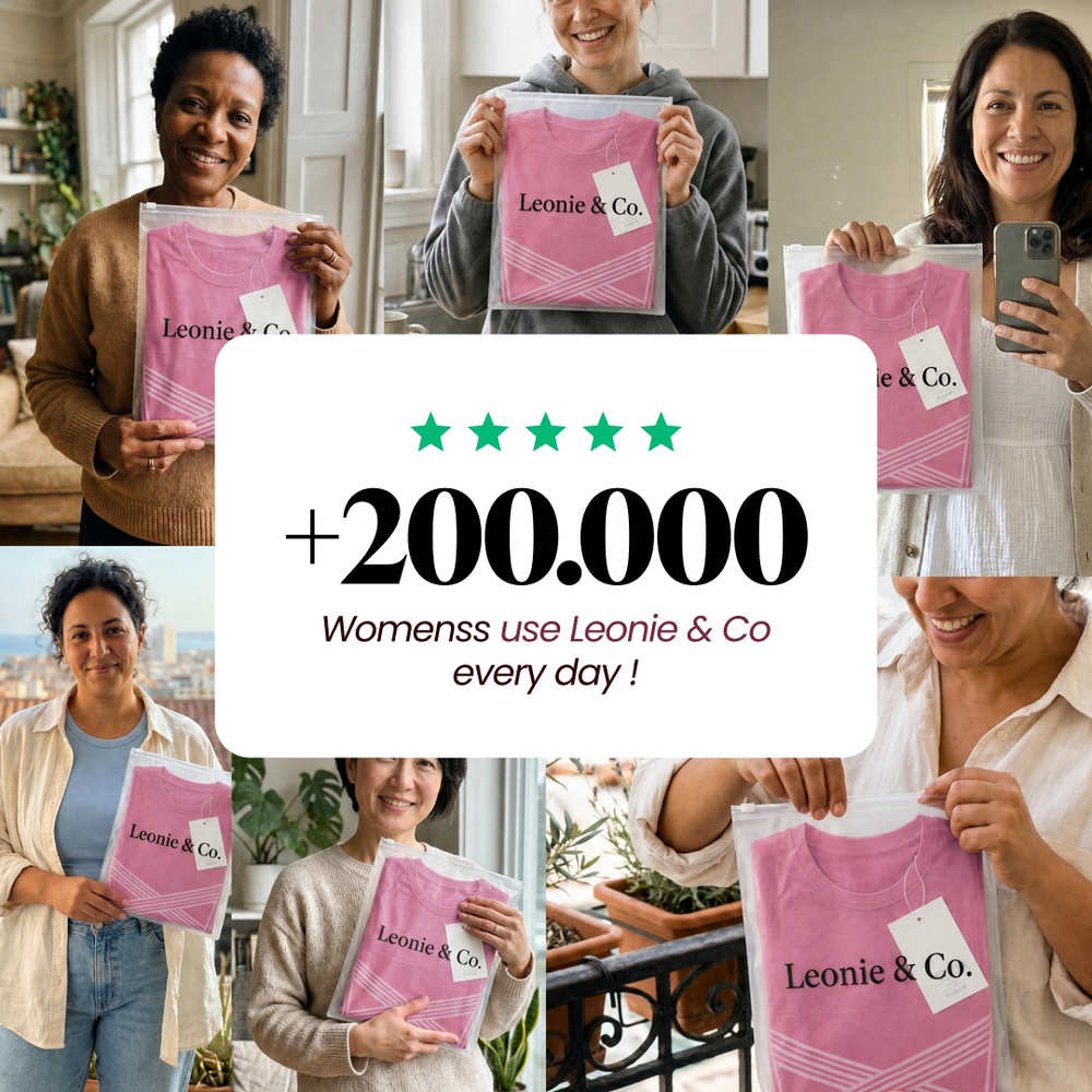 Over 200,000 women wear Leonie & Co every day