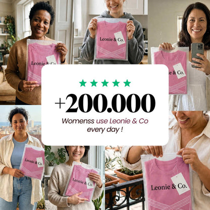 Over 200,000 women wear Leonie & Co every day