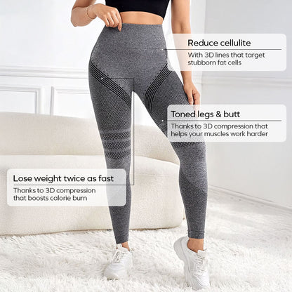 3D Legging | Grey