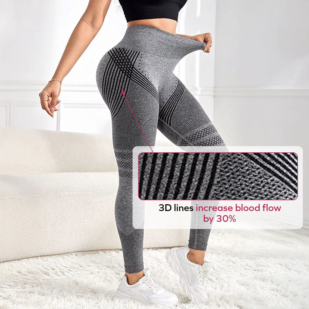 A legging that drains & shapes your figure
