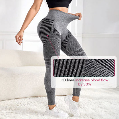 3D Legging | Grey