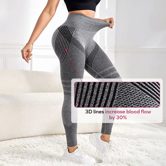 3D Legging | Grey