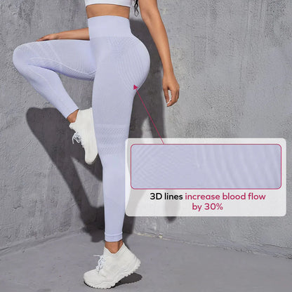 3D Legging | Light Purple