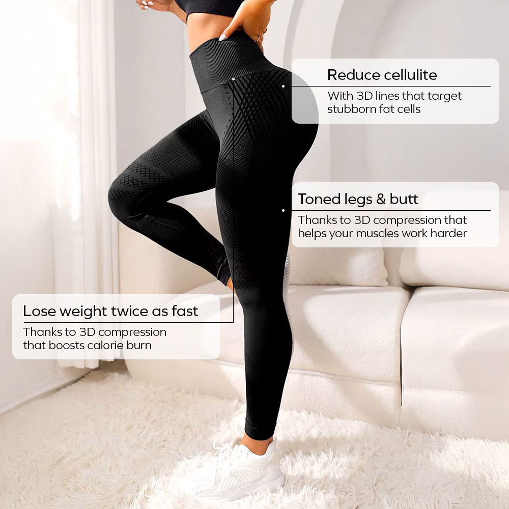 Ultra-soft, breathable fabric leggings