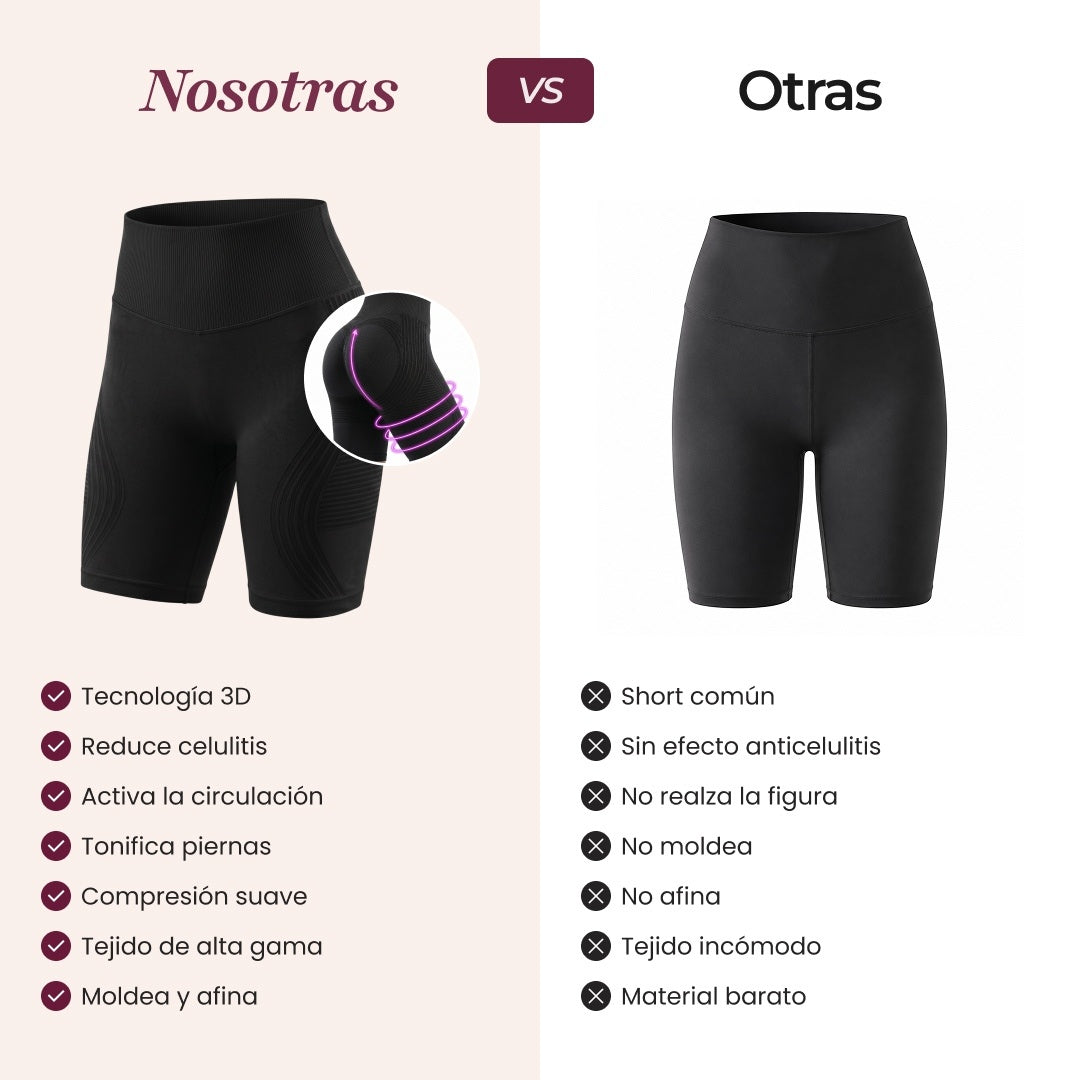 Shorts 3D | Negro