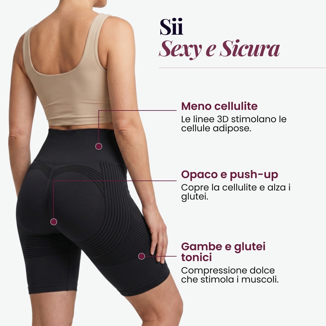 Shorts 3D | Nero
