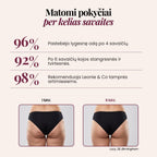 3D šortai | Juoda