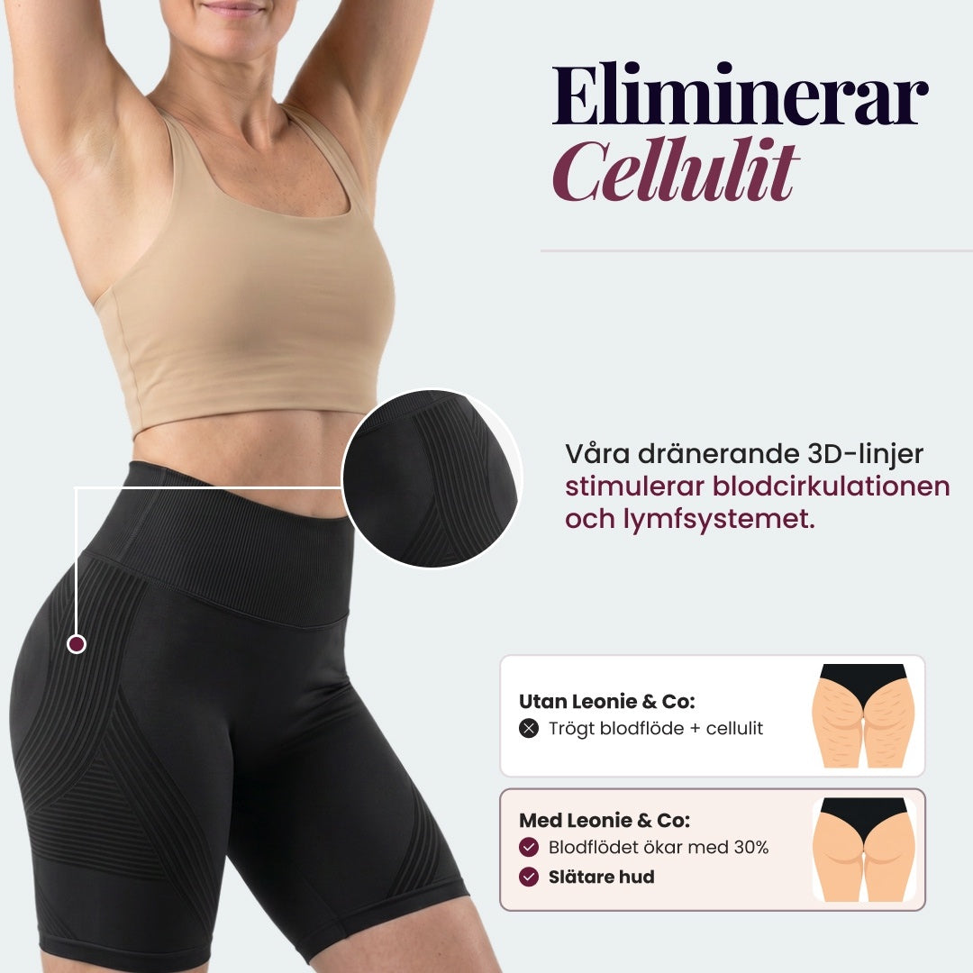 3D-shorts | Djup lila