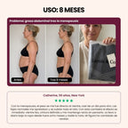 Customer review: Catherine, 56, New York, after eight months wearing the 3D Sculpting T-Shirt