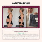 Customer review: Catherine, 56, New York, after eight months wearing the 3D Sculpting T-Shirt